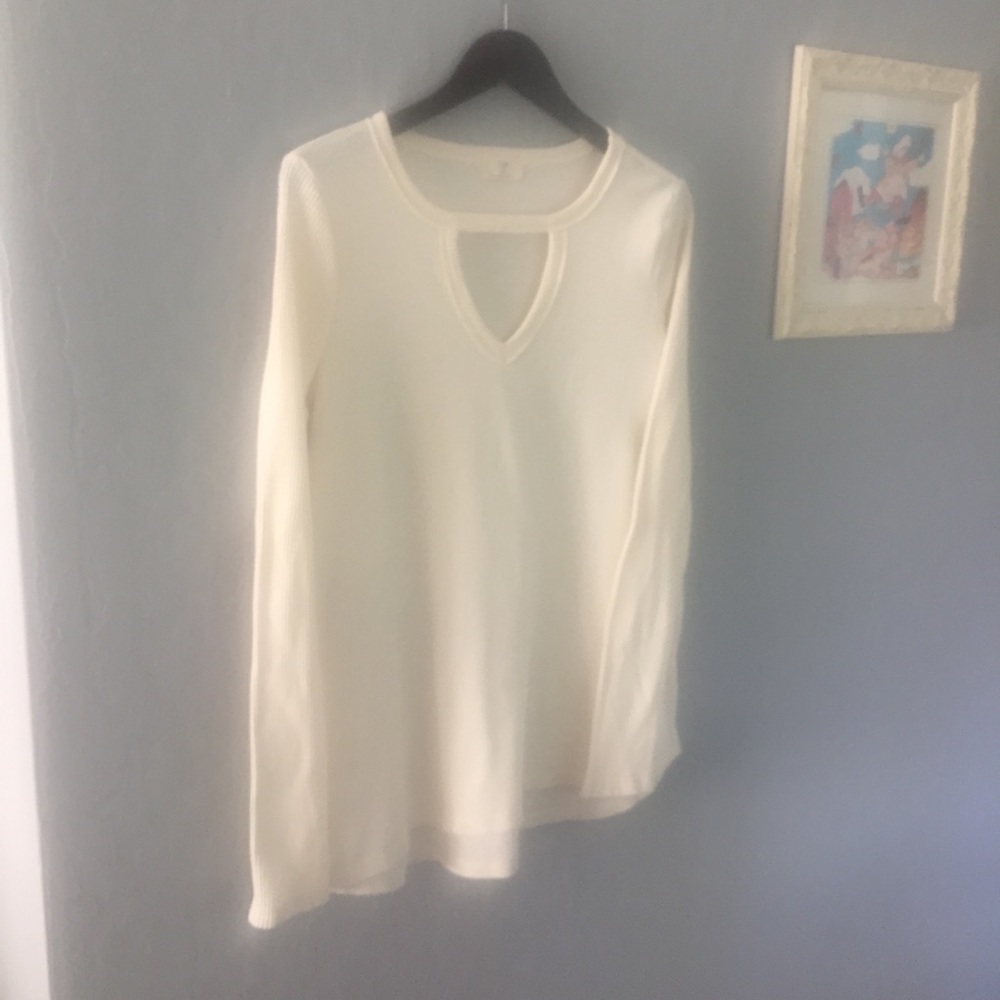 Anthropologie t.la knit top
